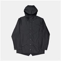Rains Coat / Size M / Mid-Length / Mens / Black / Polyester