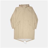 Rains Jacket / Size M / Mid-Length / Mens / Beige / Polyurethane - M Regular