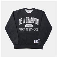 Supreme Sweatshirt / Size M / Mens / Black / Cotton Blend