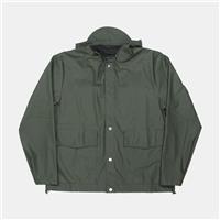 Rains Jacket / Size XL / Short / Womens / Green / Polyurethane - XL Regular