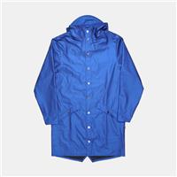 Rains Long Jacket / Size S / Long / Mens / Blue / Polyurethane - S Regular