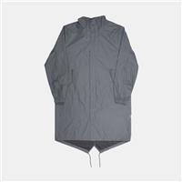 Rains Fishtail Parka / Size M / Mens / Grey / Polyester