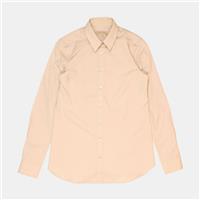 Burberry Button-Up / Size XS / Womens / Beige / Cotton Blend