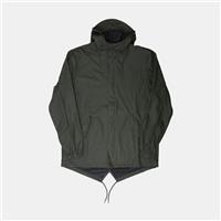 Rains Jacket / Size M / Mens / Green / Polyamide