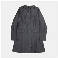 Rains Jacket / Size XS / Mid-Length / Mens / Black / Polyurethane - XS Regular