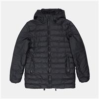 Rains Lohja Puffer Jacket / Size XS / Mid-Length / Mens / Black / Polyester - XS Regular