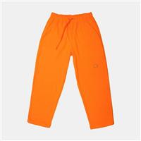 Abc. Polar Fleece Sweatpants / Size XS / Mens / Orange / Polyester