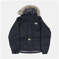 The North Face Coat / Size M / Mid-Length / Womens / Black / Cotton - M Regular