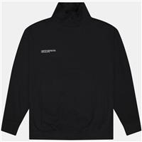 PANGAIA Black Organic Cotton High Neck Sweatshirt Size Meduim / Size M / Me...