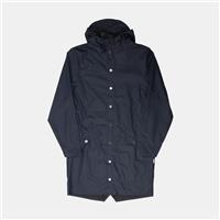 Rains Coat / Size XS / Mid-Length / Mens / Blue / Polyester