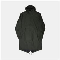 Rains Jacket / Size M / Mens / Green / Polyamide