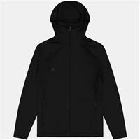 PANGAIA Black Move Zipped Hoodie Size S Small / Size S / Mens / Black / Cot...
