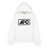 A.P.C. White Vince Logo Hoodie Size L / Size L / Mens / White / 100% Cotton