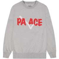 Palace Grey Correct Crew Sweatshirt Size Meduim / Size M / Mens / Grey / Co...