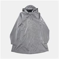 Rains A-Line W Jacket / Size XS / Mens / Grey / Polyurethane