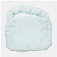 Rains Puffer Loop Shopper Mini Shoulder Tote Bag / Womens / Green / Polyester