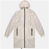 Rains Jacket / Size XXS/XS / Womens / Ivory / Polyurethane / RRP &pound;140