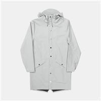 Rains Long Jacket / Size S / Long / Mens / Grey / Polyurethane - S Regular