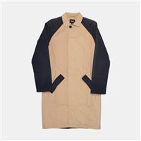 Raeburn Coat / Size M / Long / Mens / Beige / Cotton