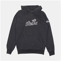 Thames Hoodie / Size M / Mens / Black / Cotton - M Regular
