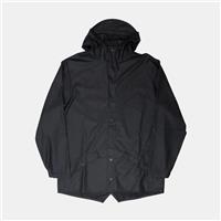 Rains Jacket / Size S / Mid-Length / Mens / Black / Polyurethane - S Regular