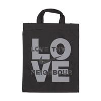 CDG X NIKE Black Love Thy Neighbour Tote / Size One Size / Mens / Black / C...