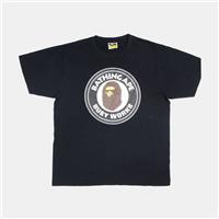 A Bathing Ape T-Shirt / Size M / Mens / Black / Cotton