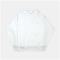 ABC Hoodie / Size L / Mens / White / Cotton - L Regular