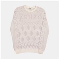 Kenzo Jumpers & Cardigans / Size S / Womens / Ivory / Cotton