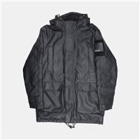 Rains Glacial Parka / Size S / Mid-Length / Mens / Black / Polyurethane