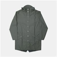 Rains Jacket / Size M / Long / Mens / Green / Polyurethane - M Regular