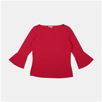 Hobbs Top / Size S / Womens / Pink / Cotton - S Regular