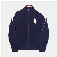 Polo Ralph Lauren zip Sweater / Size M / Mens / Blue / Cotton Blend - M Regular