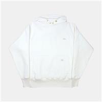 ABC Hoodie / Size S / Mens / White / Cotton - S Regular
