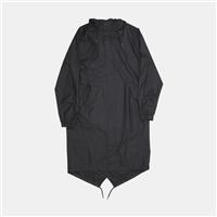 Rains Long Coat / Size XS / Long / Mens / Black / Polyurethane