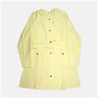 Rains Curve W Jacket / Size S / Mid-Length / Womens / Yellow / Polyester - S Regular
