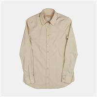 Burberry Button-Up / Size 2XS / Womens / Beige / Cotton