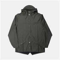 Rains Jacket / Size S / Short / Mens / Green / Polyurethane - S Regular