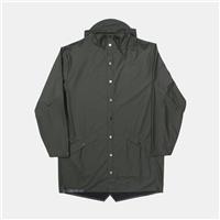 Rains Jacket / Size XL / Mid-Length / Mens / Green / Polyurethane - XL Regular