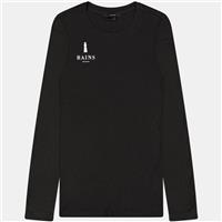 Rains Black Fleece Sweatshirt Size L / Size L / Mens / Black / RRP &pound;65.00