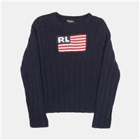 Polo Jeans Ralph Lauren Pullover Jumper / Size XL / Womens / Blue / Cotton