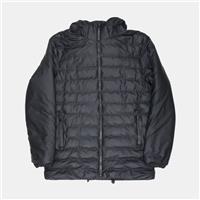 Rains Lohja Puffer Jacket / Size S / Short / Mens / Black / Polyurethane