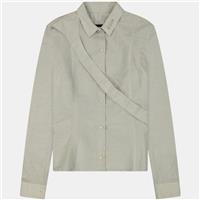 HELIOT EMIL Grey L/S Shirt W Pleat Size Small / Size S / Mens / Grey / Cot...