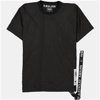 RBURN Black Men's T-shirt Size XS / Size XS / Mens / Black / RRP &pound;225.00