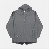 Rains Jacket / Size M / Mid-Length / Mens / Grey / Polyurethane - M Regular