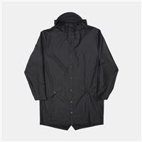 Rains Long Jacket / Size M / Long / Mens / Black / Polyester