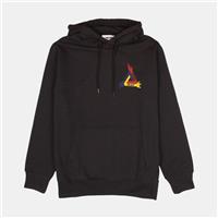 Palace Pullover Hoodie / Size M / Mens / Black / Cotton