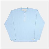 ABC Waffle Crewneck / Size XL / Mens / Blue / Cotton - XL Regular