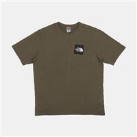 The North Face T-Shirt / Size M / Mens / Green / Cotton - M Regular