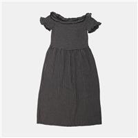 Warehouse Dress / Size 8 / Knee Length / Womens / Black / Polyester - 8 Regular